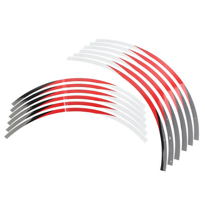 21" 18" RIM WHEEL STICKERS FOR Honda CRF 250L/ RALLY CRF 300L / RALLY CRF230L US