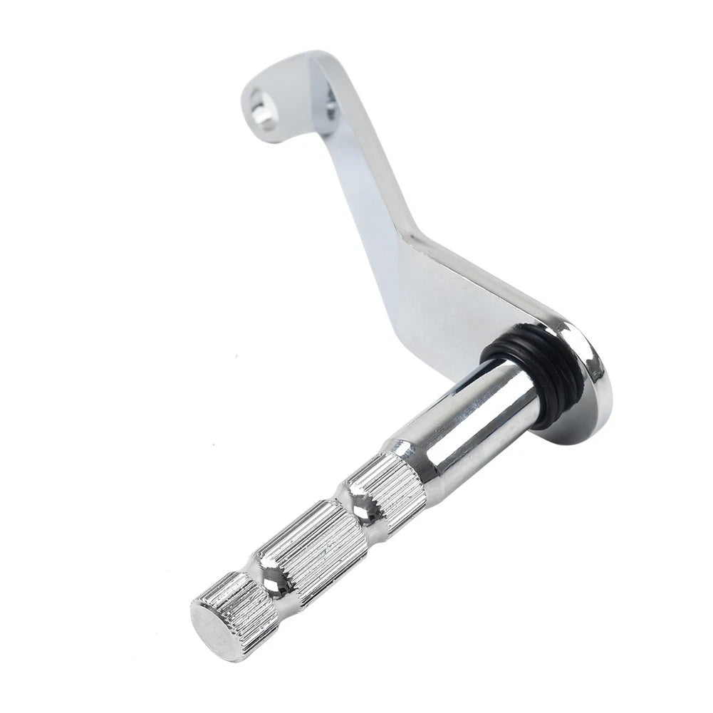 Gear Shifter Shift Rod Lever Arm For Harley Softail Fat Boy FLSTF 1990-06 Chrome