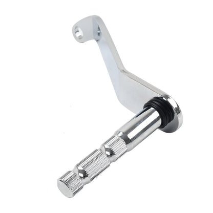 Gear Shifter Shift Rod Lever Arm For Harley Softail Fat Boy FLSTF 1990-06 Chrome
