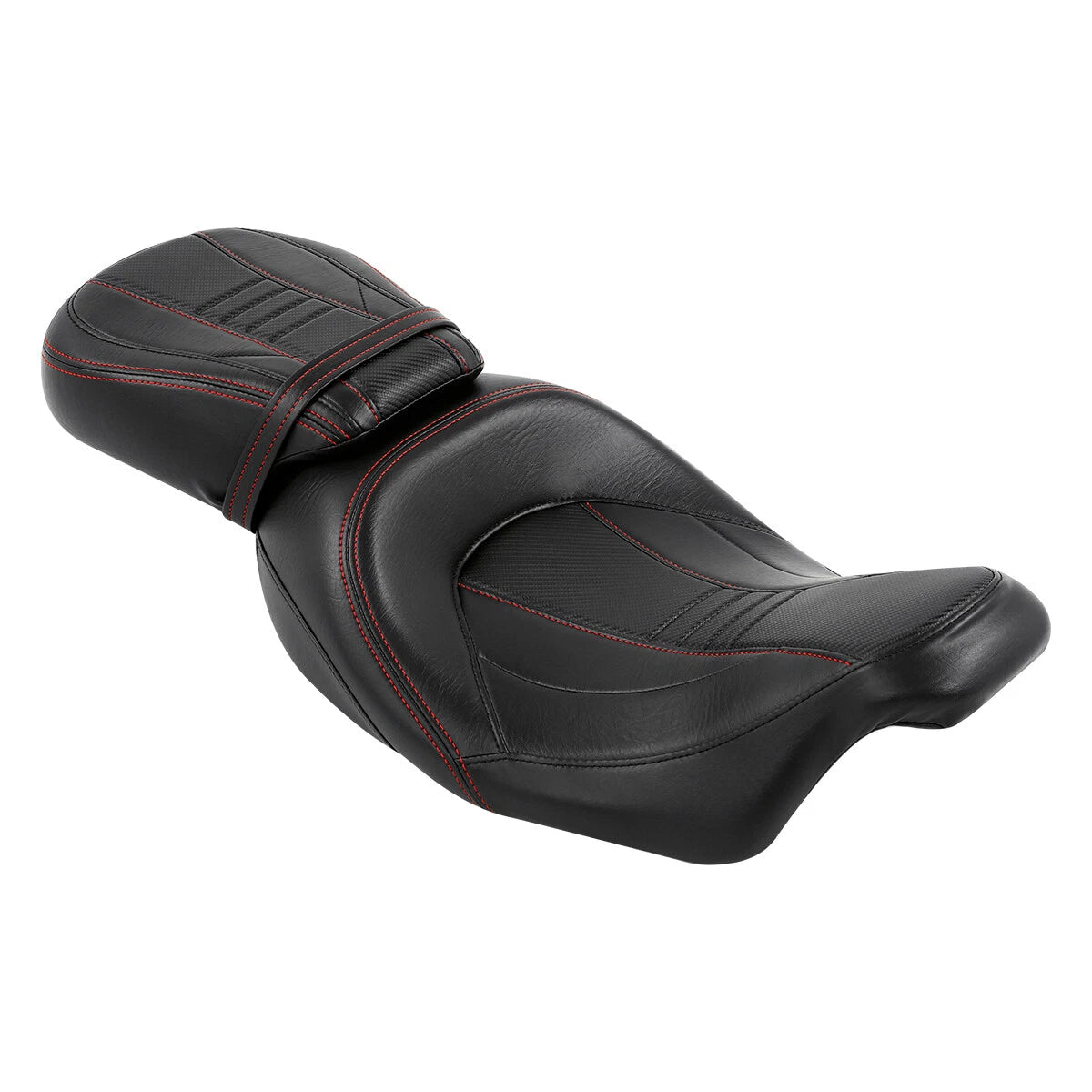 Driver Passenger Seat Fit For Harley Touring Street Road Glide King 09-23 22 US