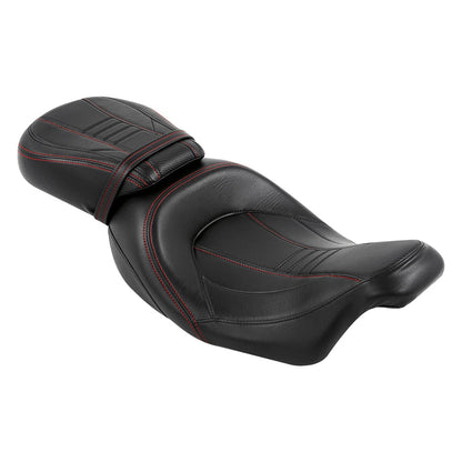 Driver Passenger Seat Fit For Harley Touring Street Road Glide King 09-23 22 US
