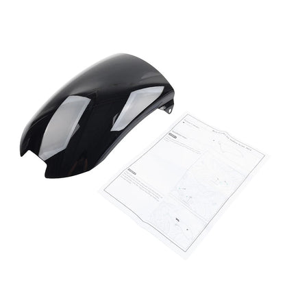 Rear Mudguard Cover Splash Guard Iron Vivid Black for Indian Scout Bobber 18-24