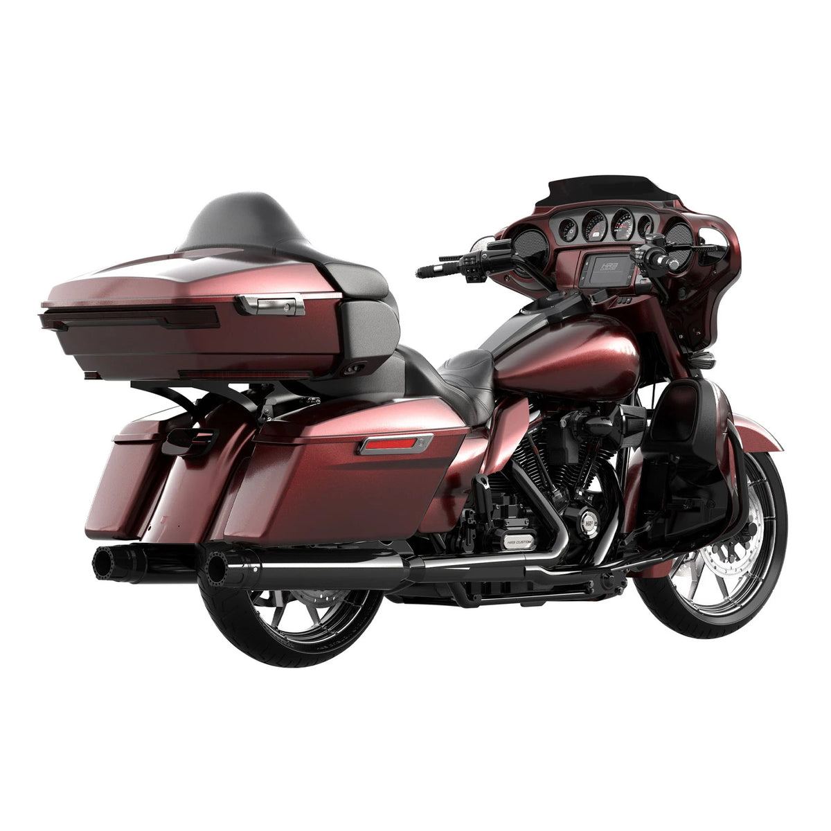 Fairings BodyWork Kit Fit For Harley Electra Glide 2014-Up 2021 Midnight Crimson