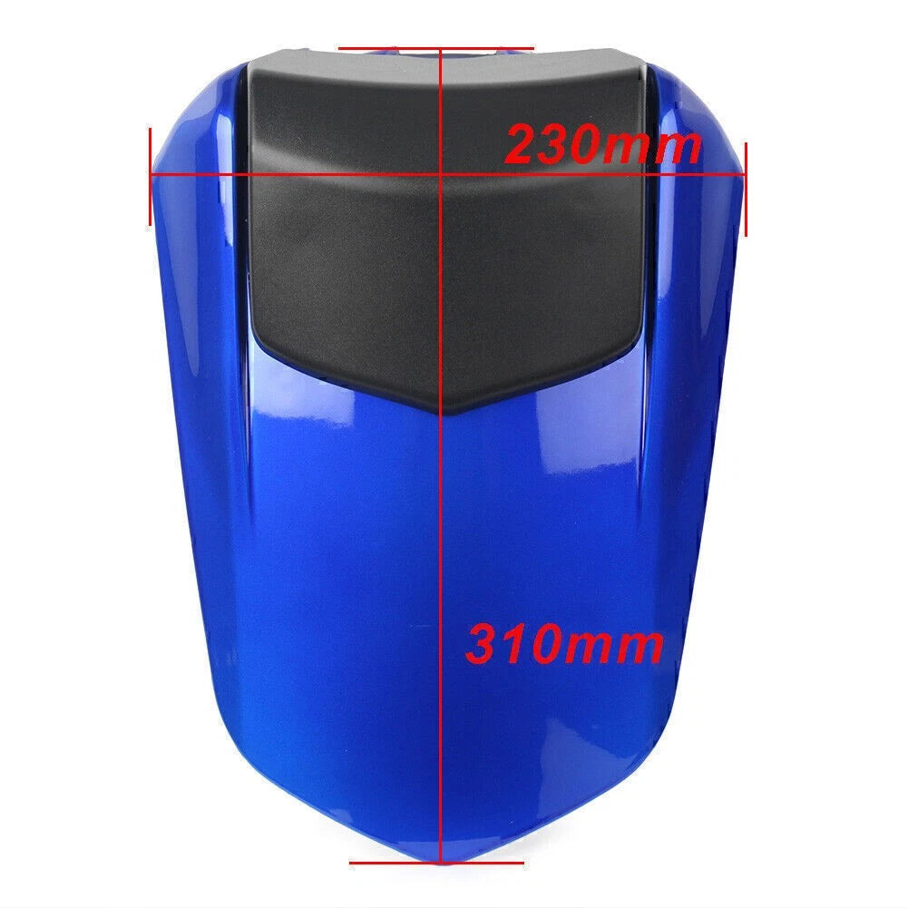 Motor Rear Seat Cover Cowl Fairing Fit For Yamaha YZF R1 2004-2006 Carbon Fiber