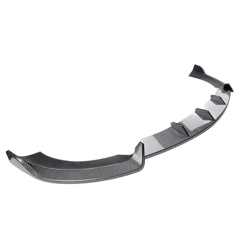 Front Bumper Lip Splitter Spoiler Body Kit Fit For Benz E Class W213 E43 E63 Car