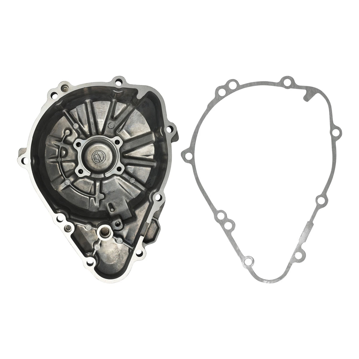 Left Stator Engine Cover Crankcase Fit For Kawasaki Z900 ABS 2017-2026 2018 19