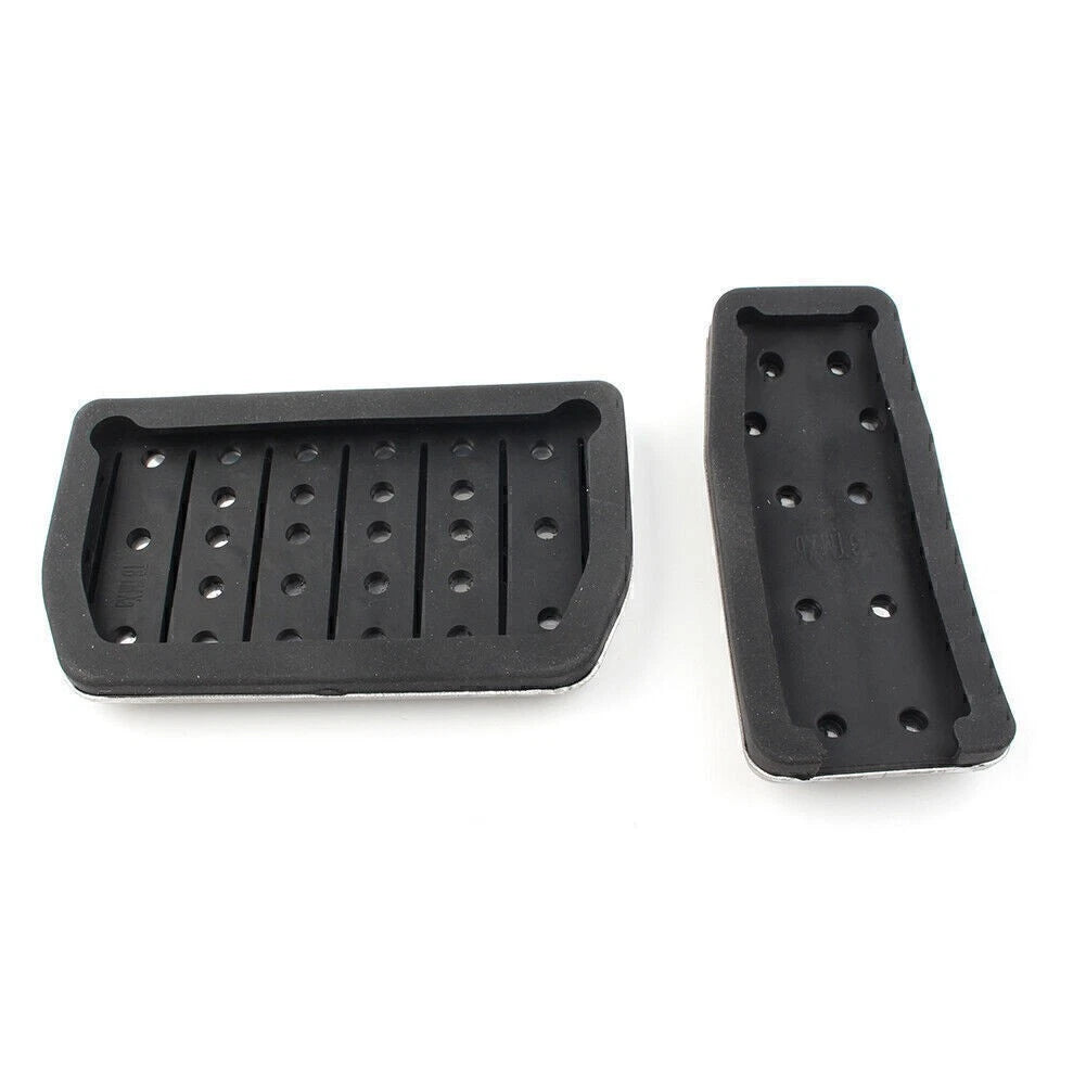 2pcs Brake Foot Rest Pedal Non-Slip Accelerator Pad Cover Fit Tesla Model S&X