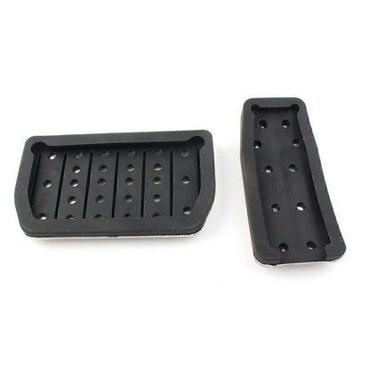 2pcs Brake Foot Rest Pedal Non-Slip Accelerator Pad Cover Fit Tesla Model S&X