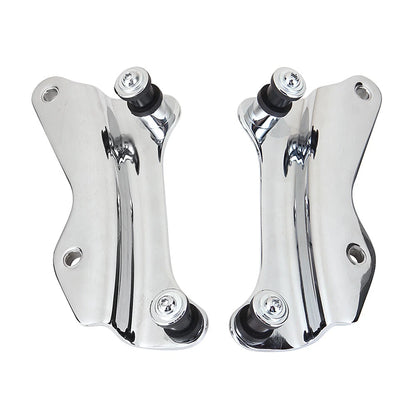 Chrome 4 Point Docking Hardware Kit For Harley Touring Models 2014-2021 52300353
