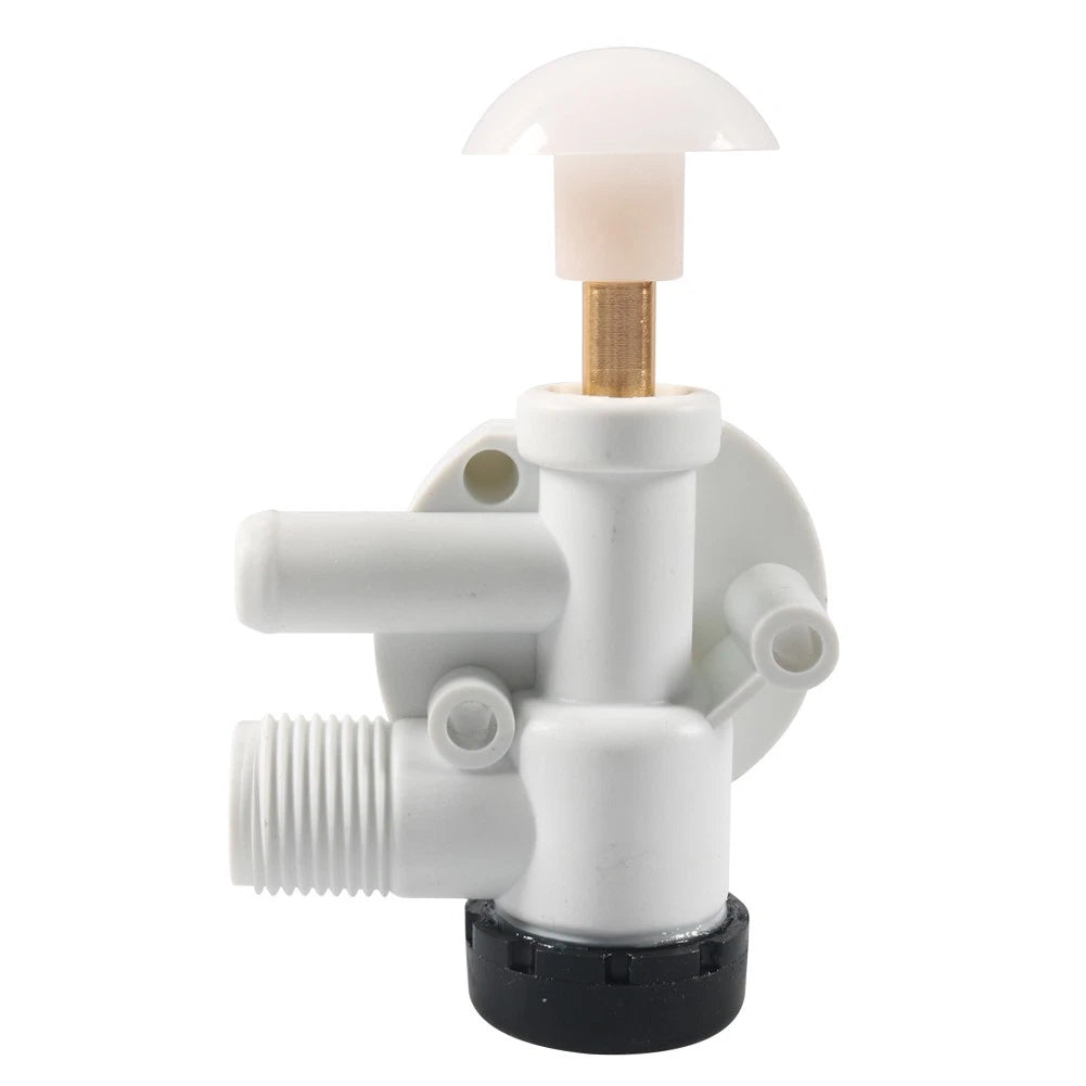 RV Upgraded Toilet Water Valve Assembly 385314349 For Dometic For Sealand A10451