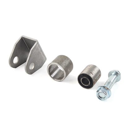 Flat Mount Suspensions Shock Mounting Bracket Bushing For ATV Dirt Bike Go Kart