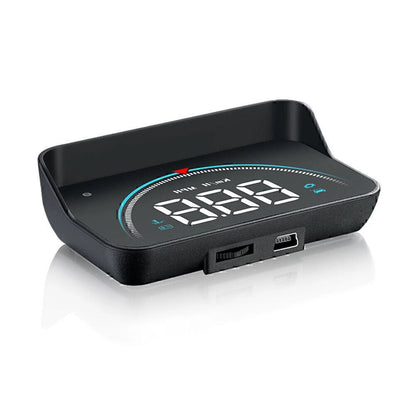 M8 Car HUD Head-up Display OBD2 II Overspeed Warning System Speed Voltage Alarm