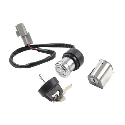 Ignition Switch Lock Kit W/Key For CFMOTO Cforce CF400 CF500 9GQ0-010100