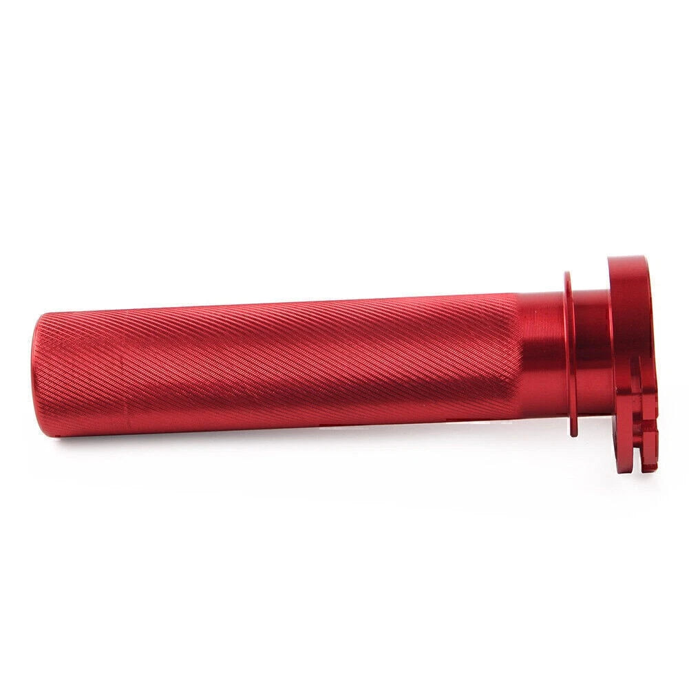 Twister Bearing Throttle Tube For HONDA CRF250R CRF450R CRF250X CRF450X Red
