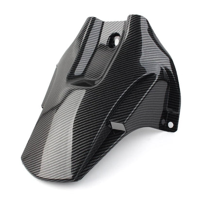 Rear Mudguards Hugger ABS Fairing Carbon Fiber Fit Honda CBR1000RR 04-07