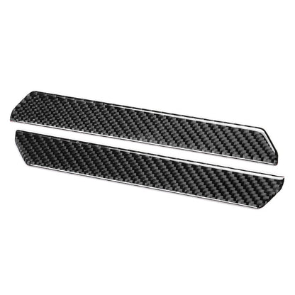Carbon Look Door Sill Scuff Scratch Protector Cover For VW Golf 8 MK8 2021-2023