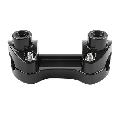 2" Handlebar Riser & Top Clamp For Harley Dyna Softail Sportster Street bob