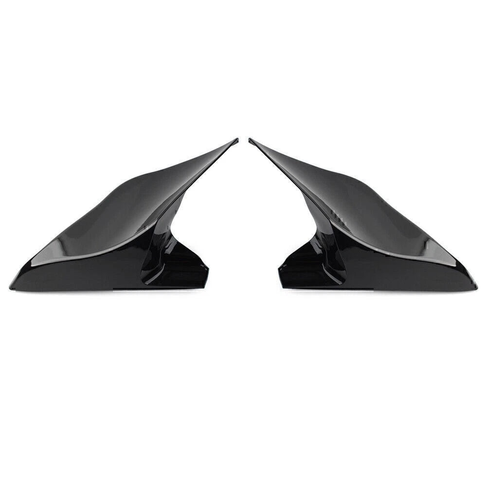Stretched Side Cover Extended Cap For Harley Touring Baggers 2009-2013 2012 2011