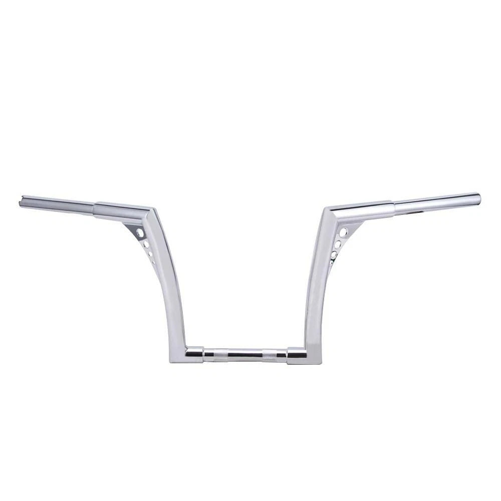 Chrome 12" Rise 1.25'' Ape Hanger Handle Bar For Harley Sportster XL 883 Softail