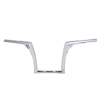 Chrome 12" Rise 1.25'' Ape Hanger Handle Bar For Harley Sportster XL 883 Softail