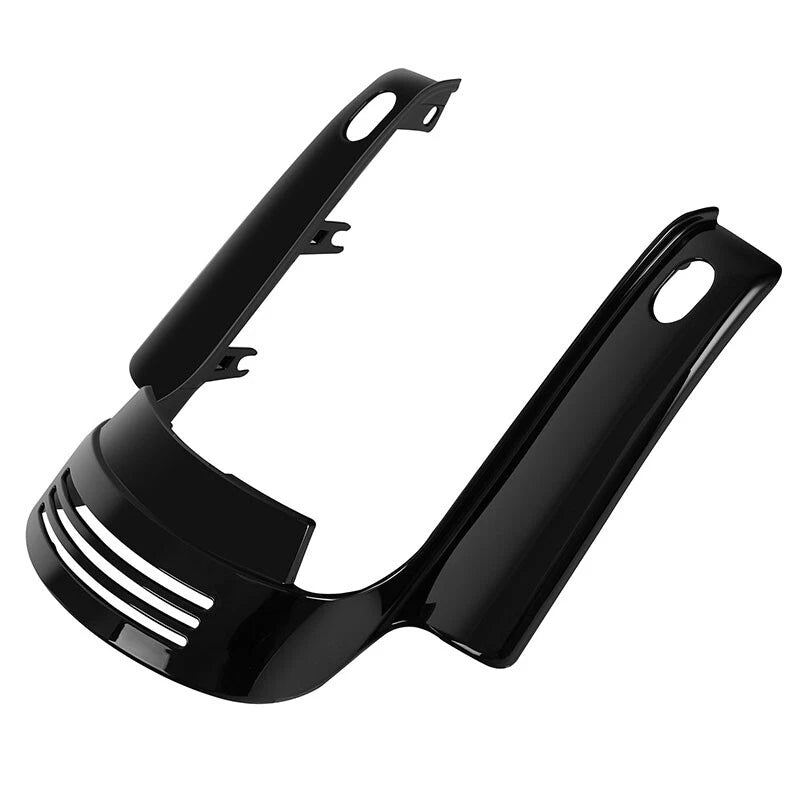 Gloss Black Rear Fender Fascia Fit For Harley Touring Electra Road Glide 2014-Up