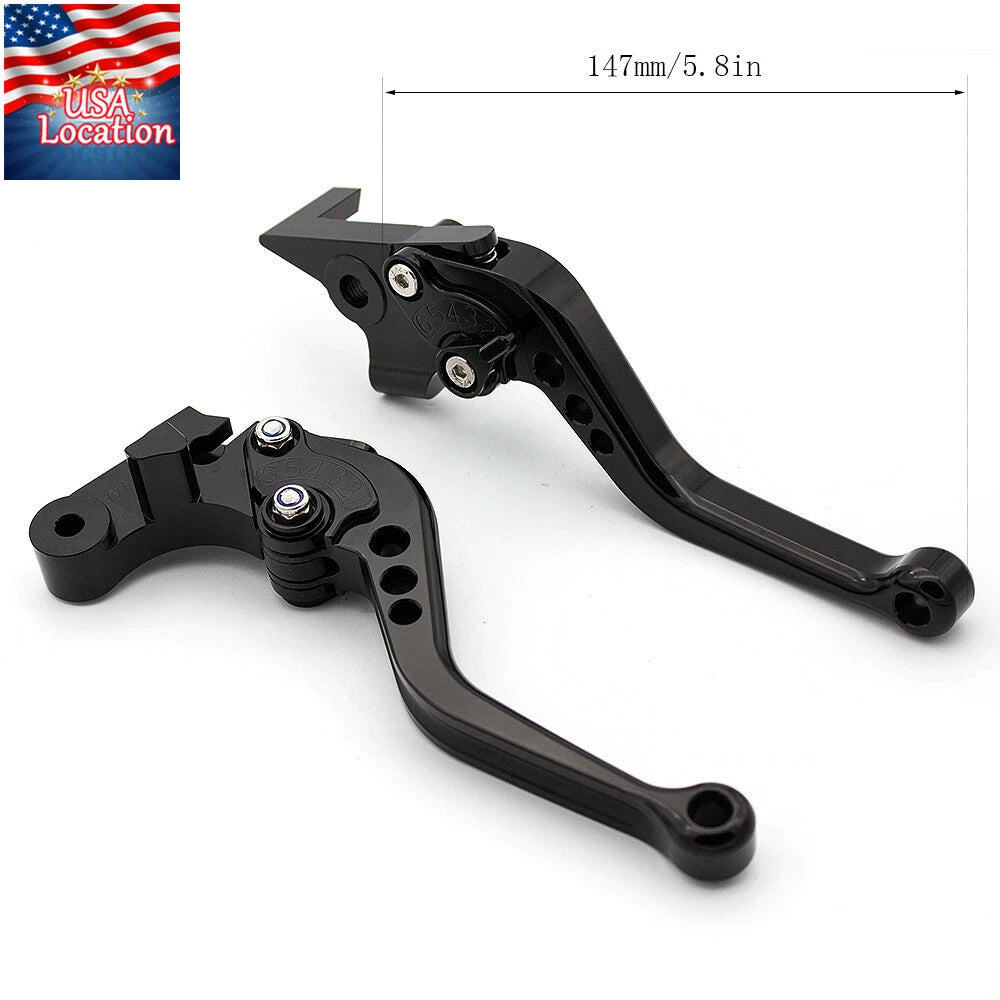 For Honda CBR1000RR/FIREBLADE 2004-2007 CNC Brake Clutch Levers Handle Grips US