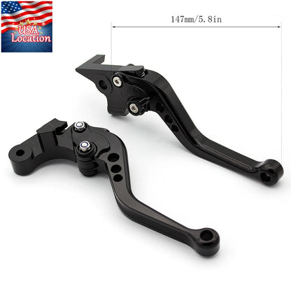 For Honda CBR1000RR/FIREBLADE 2004-2007 CNC Brake Clutch Levers Handle Grips US