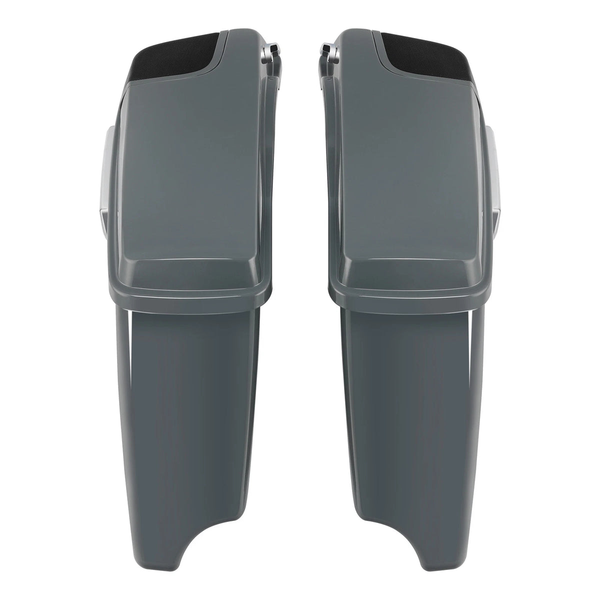 4" Stretched Saddlebags & 5" x 7" Speakers Fit For Harley Road Glide King 14-Up