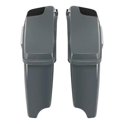 4" Stretched Saddlebags & 5" x 7" Speakers Fit For Harley Road Glide King 14-Up