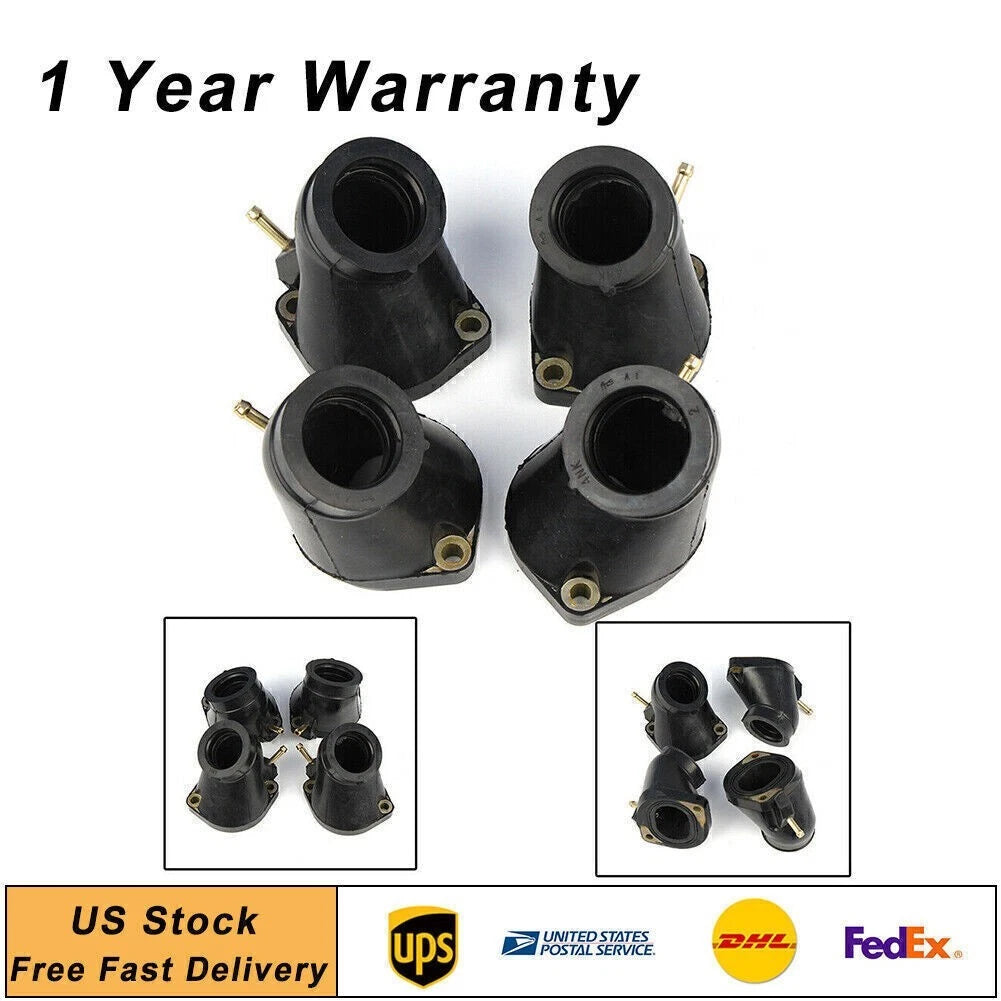 Intake Manifold Carburetor Boot Boot Fit Yamaha XVZ1300 Royal Star Tour Classic