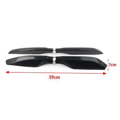 Roof Rack Bar Rail End Cover Shell For Toyota Land Cruiser Prado FJ150 2010-2018