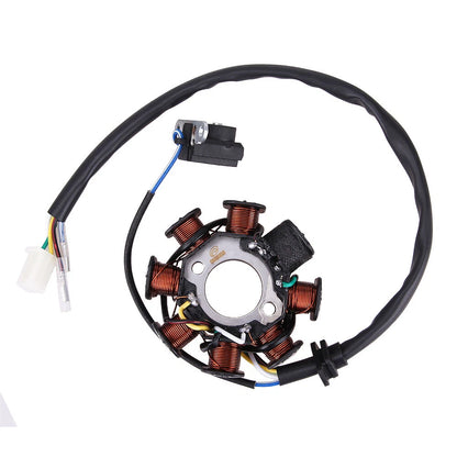 Stator Magneto 8 Coil For GY6 150cc ATV Scooter Moped Chinese Motor TaoTao SUNL