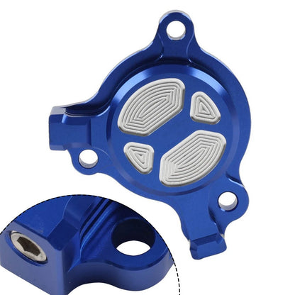 1PC Billet Oil Filter Cover Cap Dirt Bike for Yamaha YZ250F WR250F YZ450F WR450F