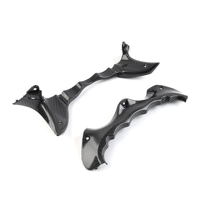 2Pcs Instrument Guage Dash Trim Fairing For SUZUKI Hayabusa GSX1300R 2008-2021