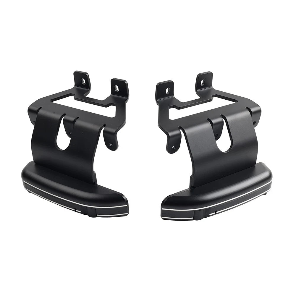 Adjustable Highway Footpeg Bracket Kit For Honda Gold Wing GL1800 F6B 2018-25