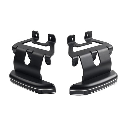 Adjustable Highway Footpeg Bracket Kit For Honda Gold Wing GL1800 F6B 2018-25