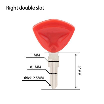 Replacement Blade Uncut Blank Key Right Groove Fit CAN-AM SPYDER TRIKE GS 990 RS