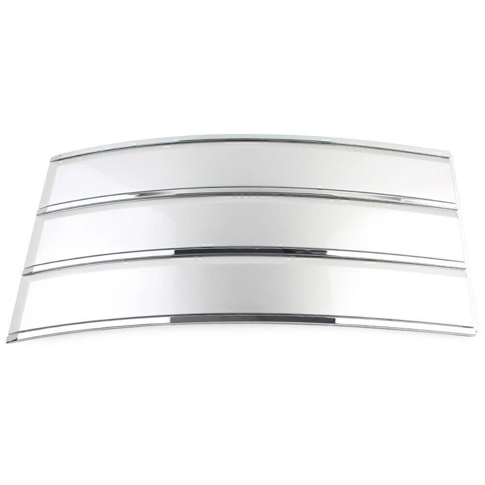 Side Vent Grille Fender Frame Silver Right For Land Rover Range Rover 2013-2017