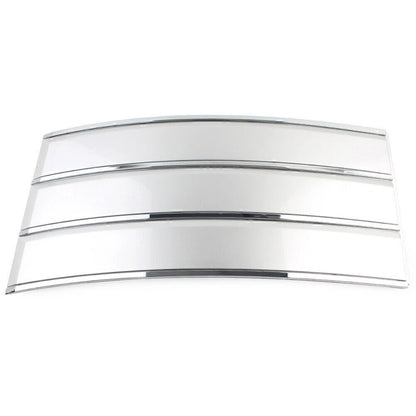 Side Vent Grille Fender Frame Silver Right For Land Rover Range Rover 2013-2017