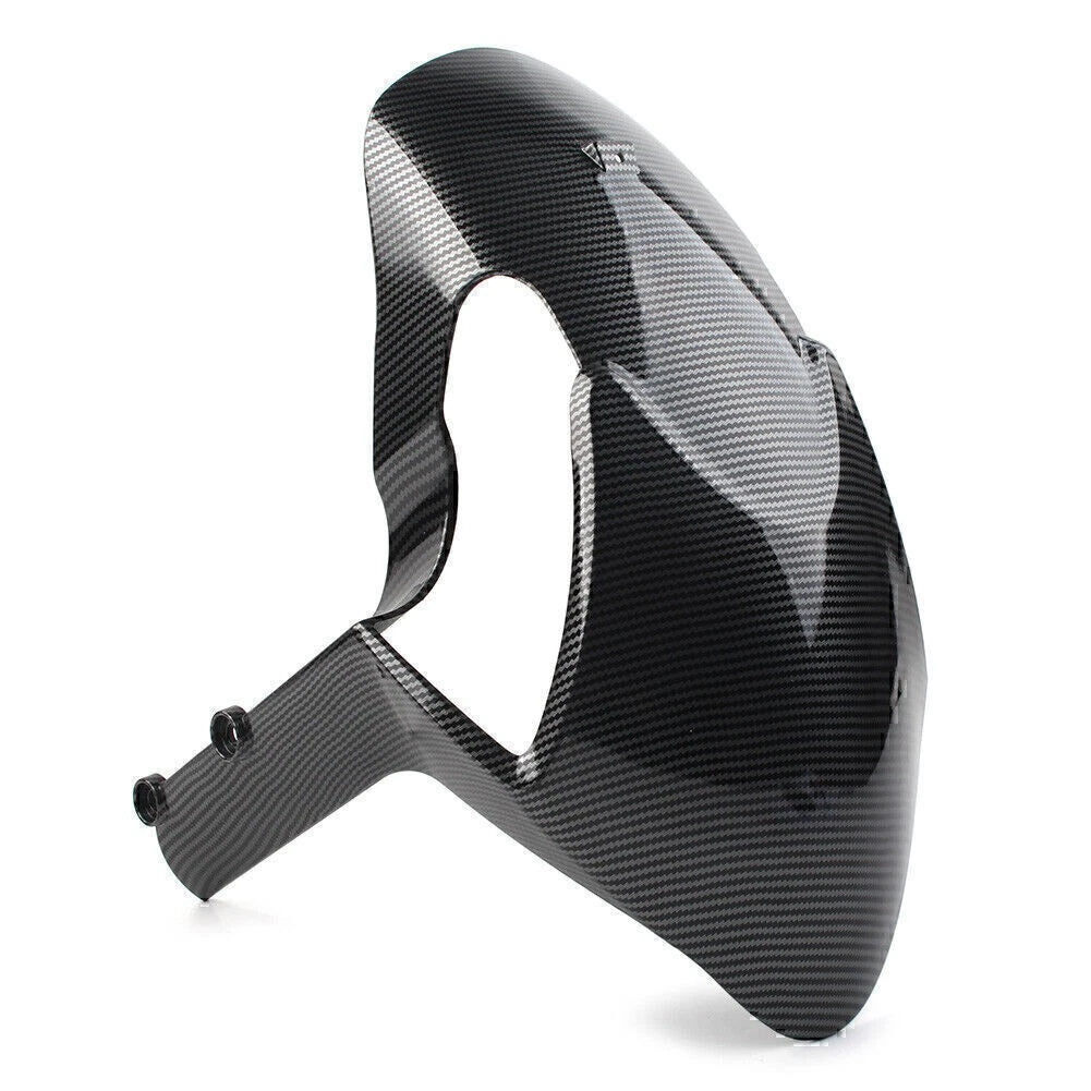 Carbon Fiber Front Fender Tire Mudguard For Ducati Monster 696 796 1100 EVO
