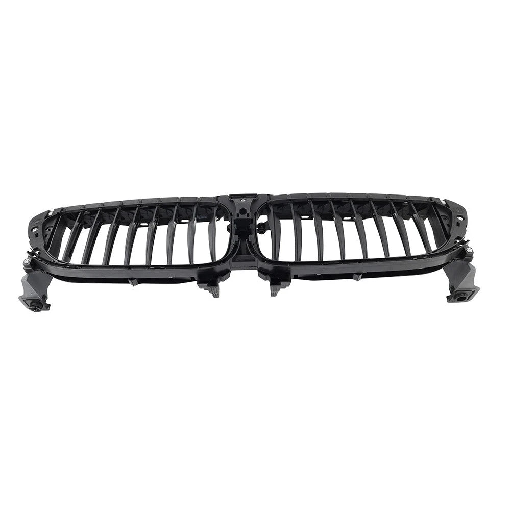 Front Radiator Grille Active Air Shutter For BMW 5 Series G30 G31 2017-2020