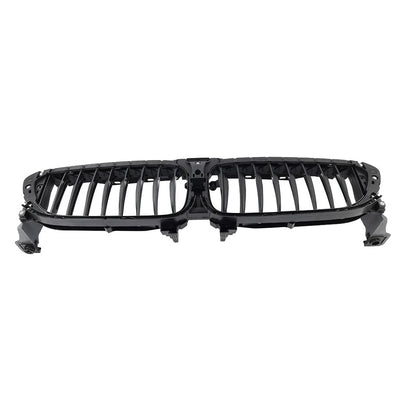 Front Radiator Grille Active Air Shutter For BMW 5 Series G30 G31 2017-2020