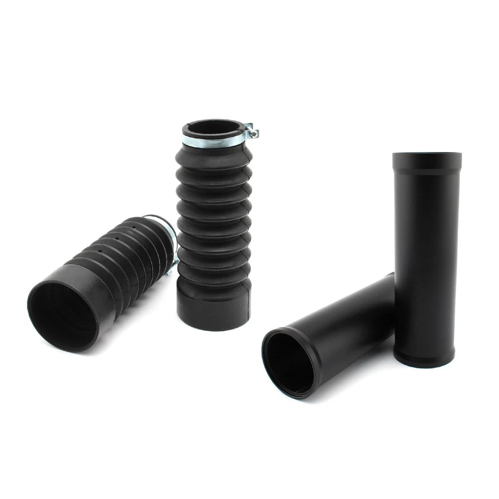 2xShock Absorbers Cover Front Fork Boot Tube Fit Honda Rebel CMX300 CMX500 20-23