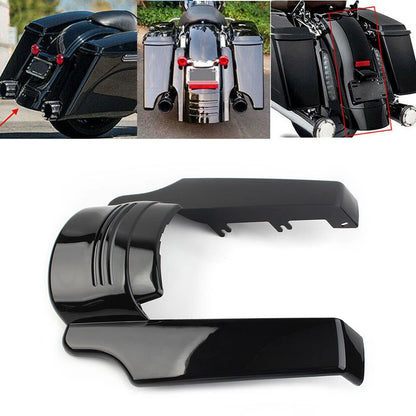 1 x Rear Fender Extension For 2009-2013 Harley Touring Street Road Glide models