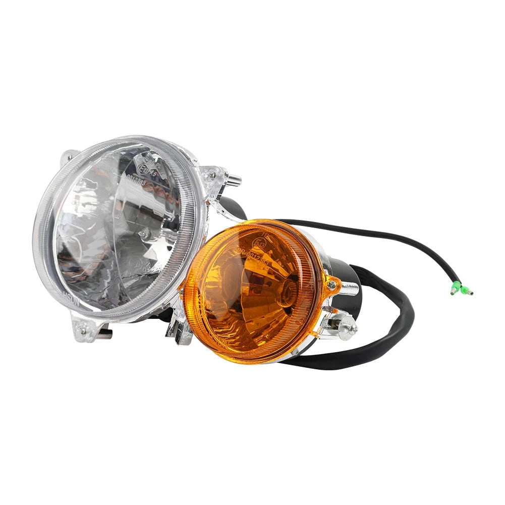 1 Pc Headlight Left/Right Side Driver Head Light UTV Lamp For HiSun 500 700