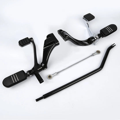 Extended Reach Forward Control Conversion Kit For Harley Sportster1200 883 14-22