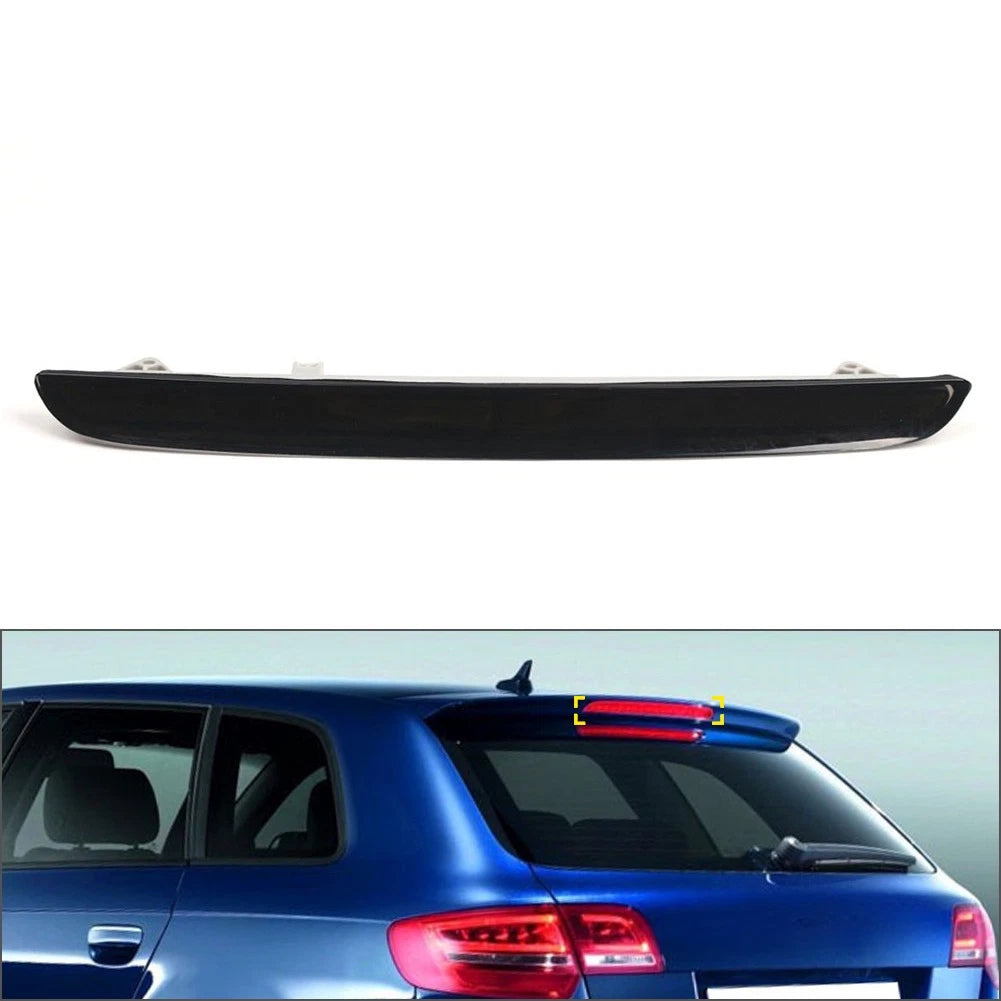 Third 3rd Brake Stop Light 8P4945097A For Audi A3 S3 RS3 8P 2004-2013 Black