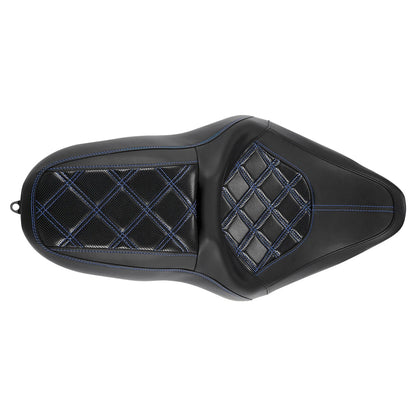 Driver Passenger Pillion Seat Fit For Harley Touring Road Glide King 09-23 10 US