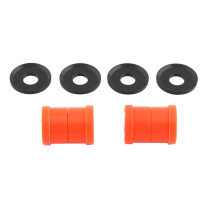 Orange Handlebar Riser Bushings For Harley Softail Dyna FXD Sportster XL