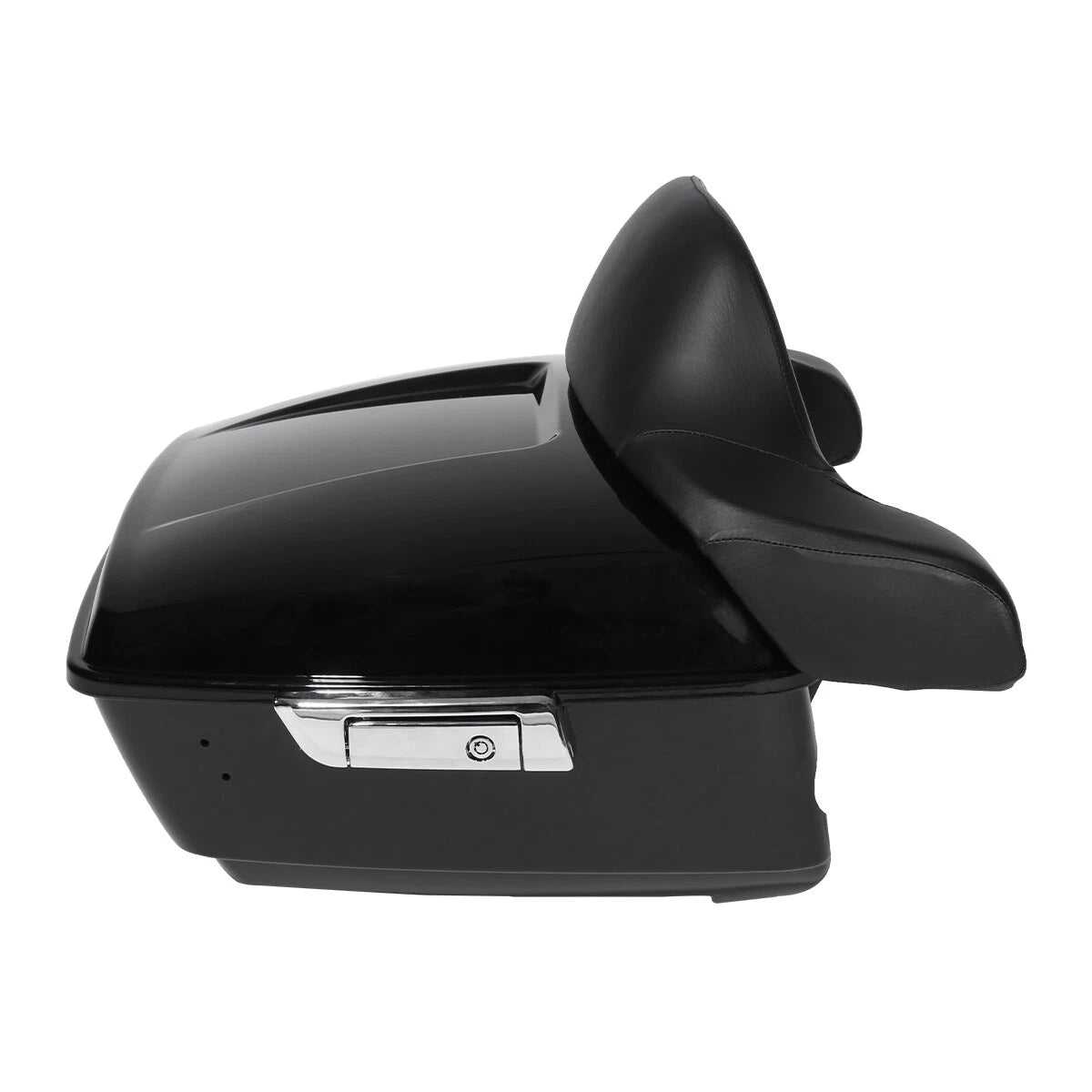 Black King Trunk Pad Speakers Fit For Harley Touring Glide 2014-Up